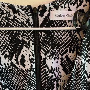 Calvin Kline ombré dress